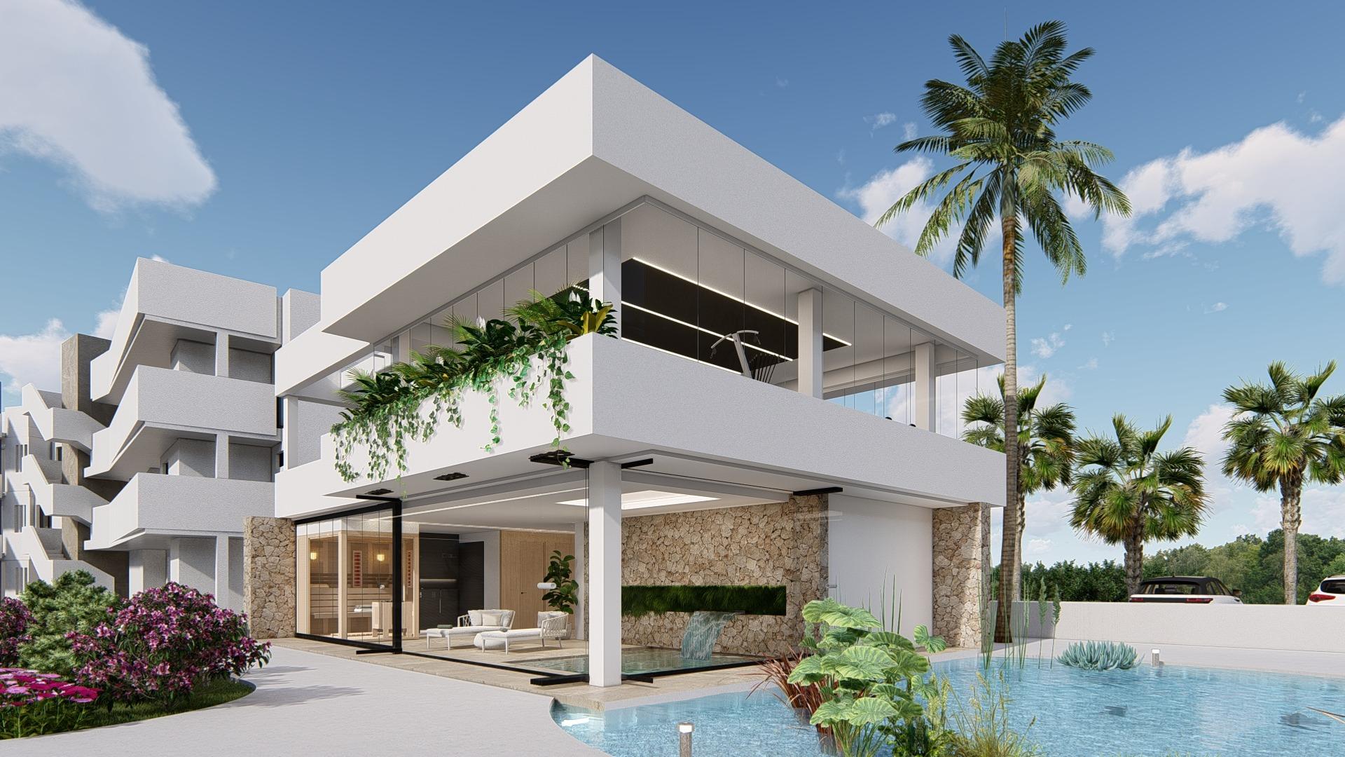 FANTASTICO PISO EN RESIDENCIAL DE OBRA NUEVA, EN URBANIZACIÓ - foto 16