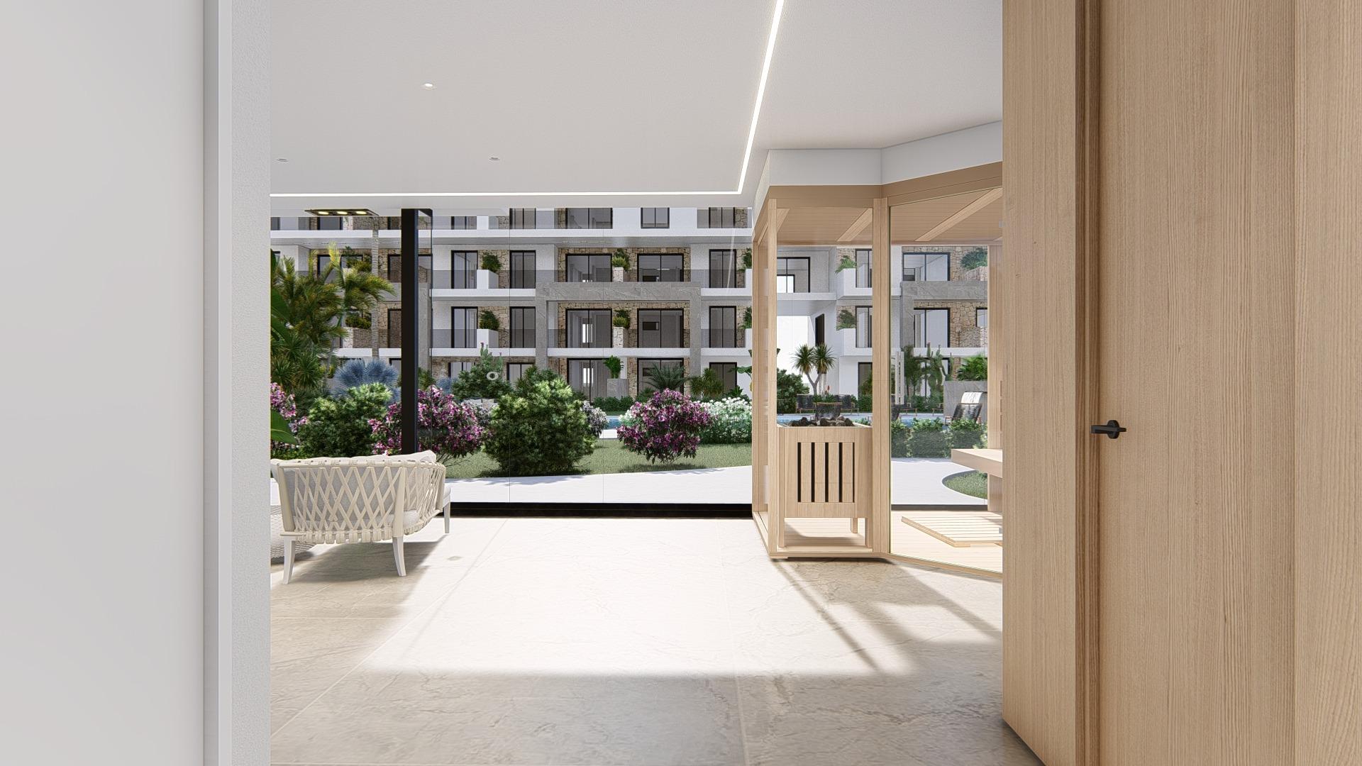 FANTASTICO PISO EN RESIDENCIAL DE OBRA NUEVA, EN URBANIZACIÓ - foto 19