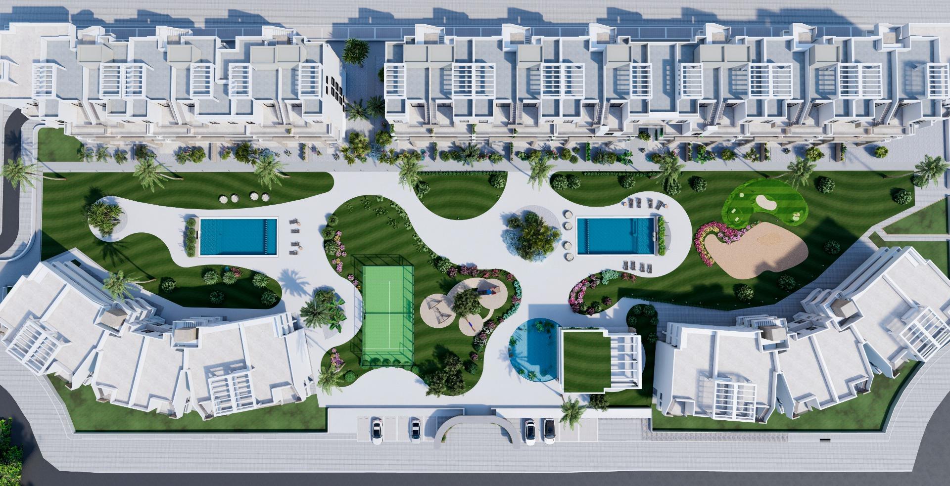 FANTASTICO PISO EN RESIDENCIAL DE OBRA NUEVA, EN URBANIZACIÓ - foto 24