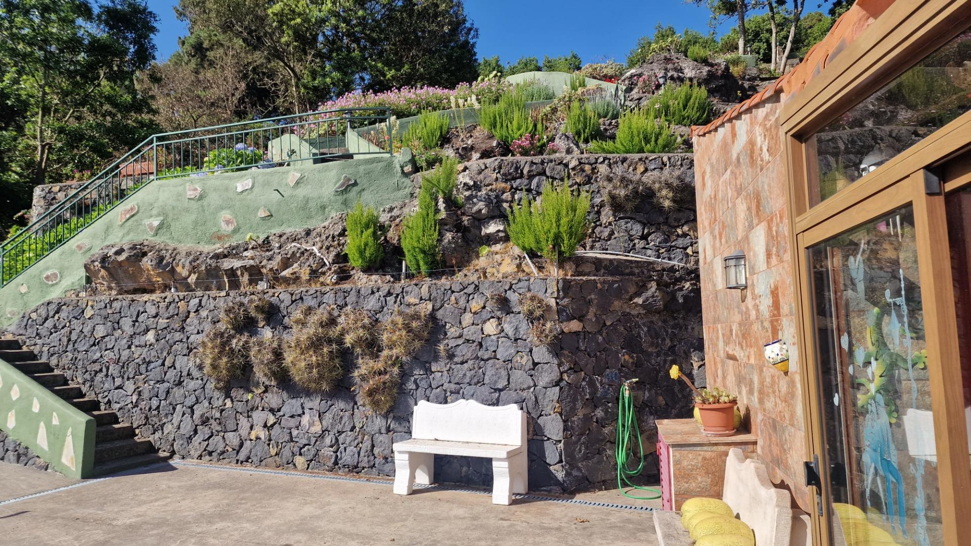 PRECIOSA FINCA CON VISTAS INCREIBLES AL TEIDE Y TODO EL NORT - foto 3