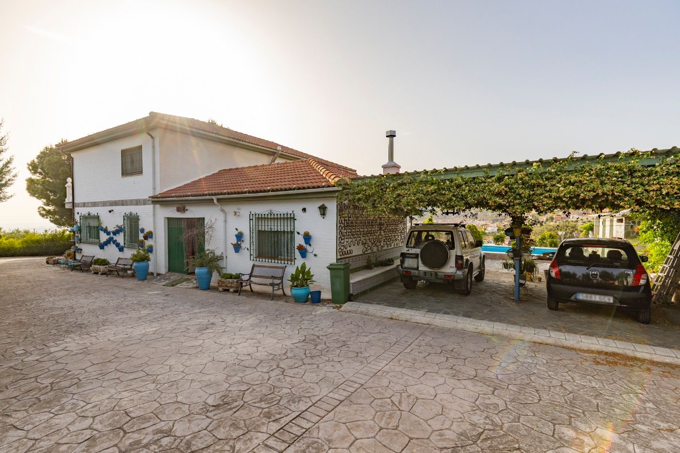 Se vende exclusiva vivienda en Alfacar – Cuesta de Víznar co - foto 15
