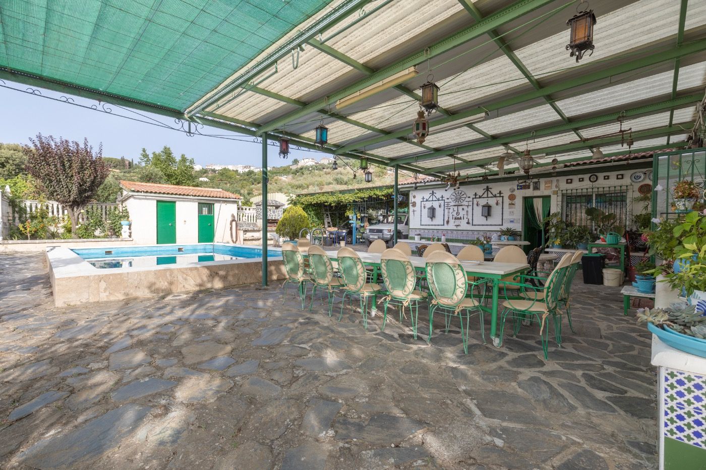 Se vende exclusiva vivienda en Alfacar – Cuesta de Víznar co - foto 19