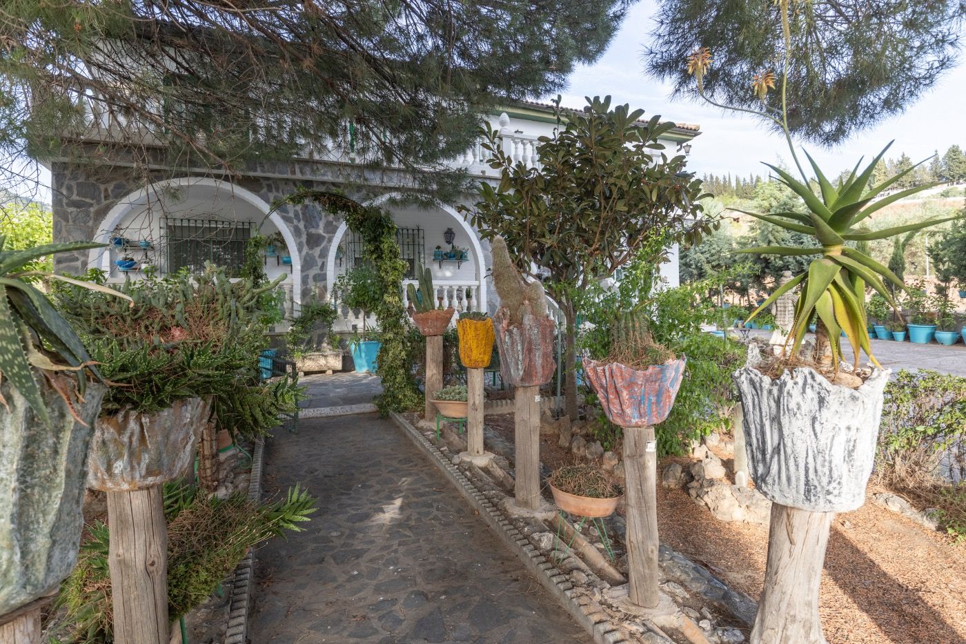 Se vende exclusiva vivienda en Alfacar – Cuesta de Víznar co - foto 8