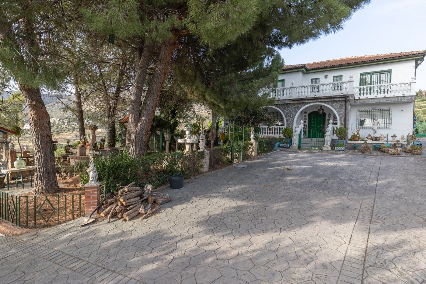 Se vende exclusiva vivienda en Alfacar – Cuesta de Víznar co - foto 9