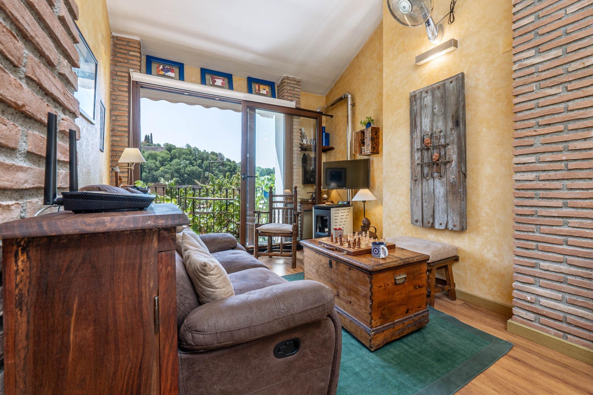 Dos maravillosas casas en el Albaicín con vistas panorámicas