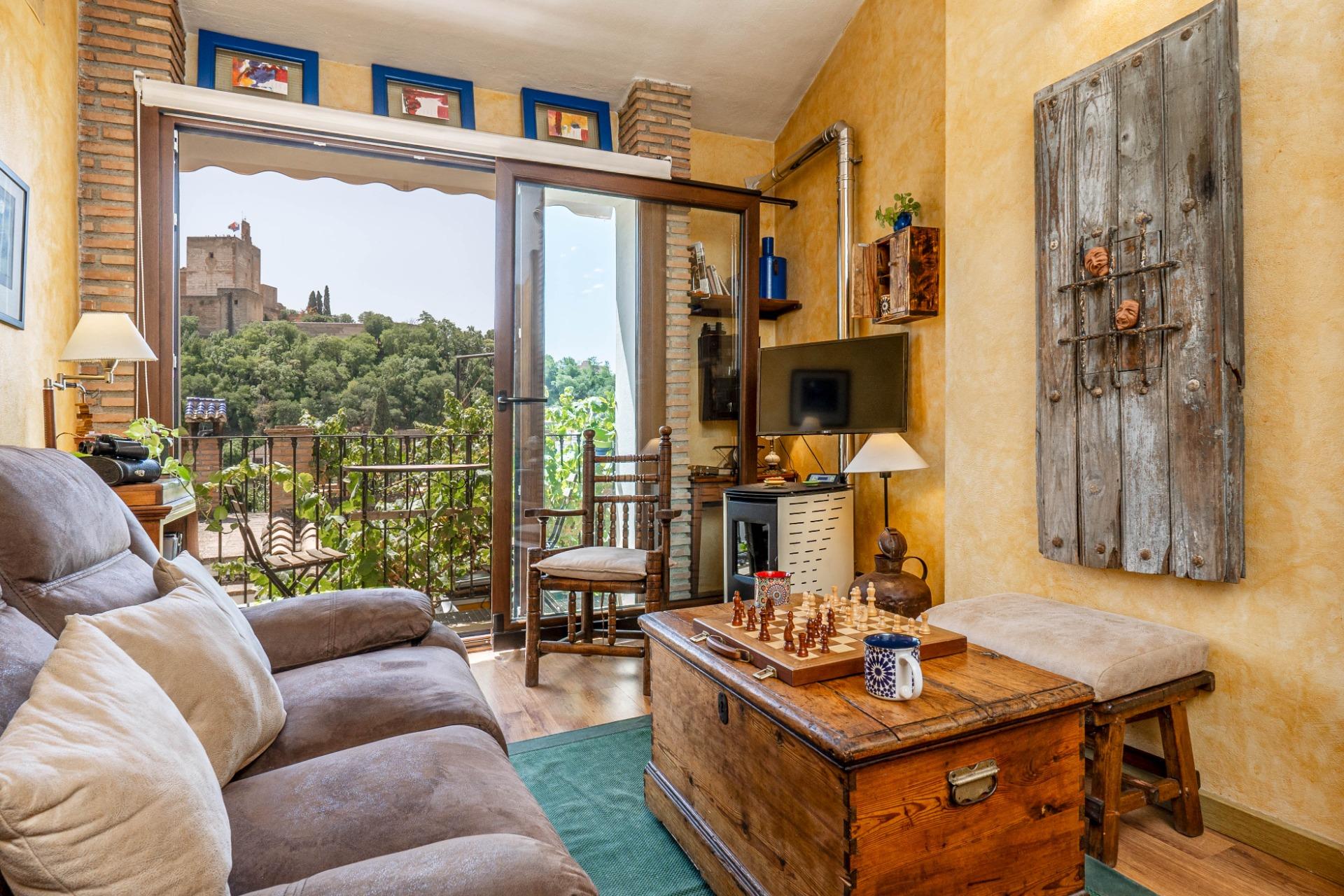 Dos maravillosas casas en el Albaicín con vistas panorámicas - foto 2