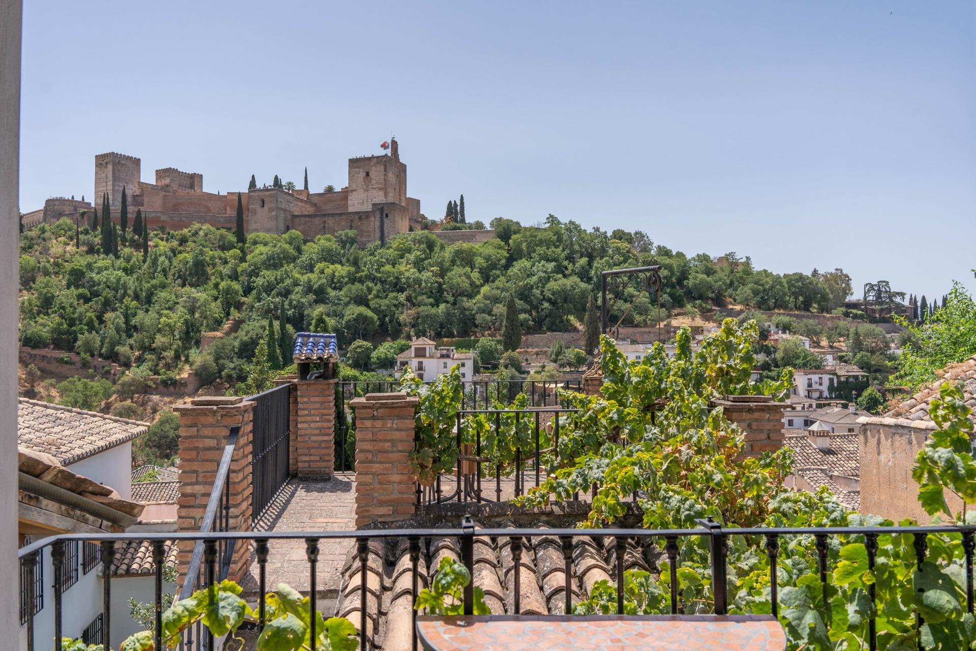 Dos maravillosas casas en el Albaicín con vistas panorámicas - foto 11