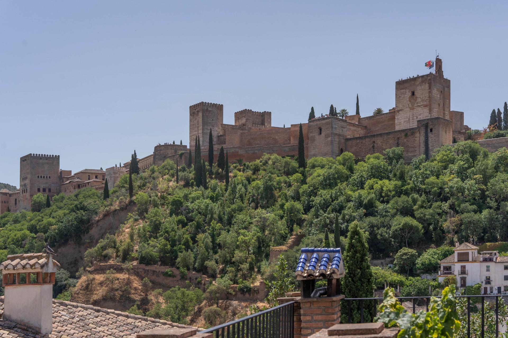 Dos maravillosas casas en el Albaicín con vistas panorámicas - foto 12
