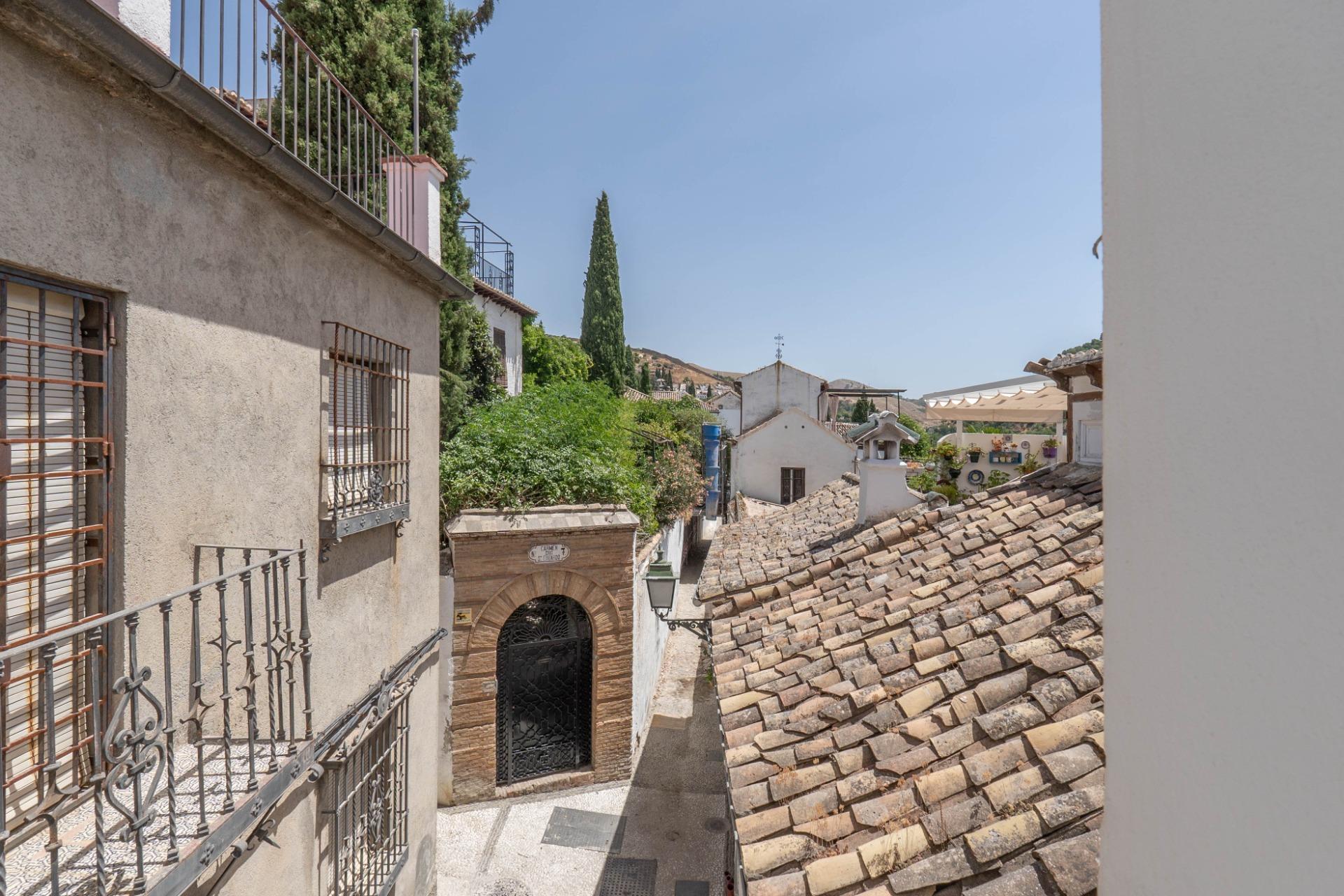 Dos maravillosas casas en el Albaicín con vistas panorámicas - foto 23