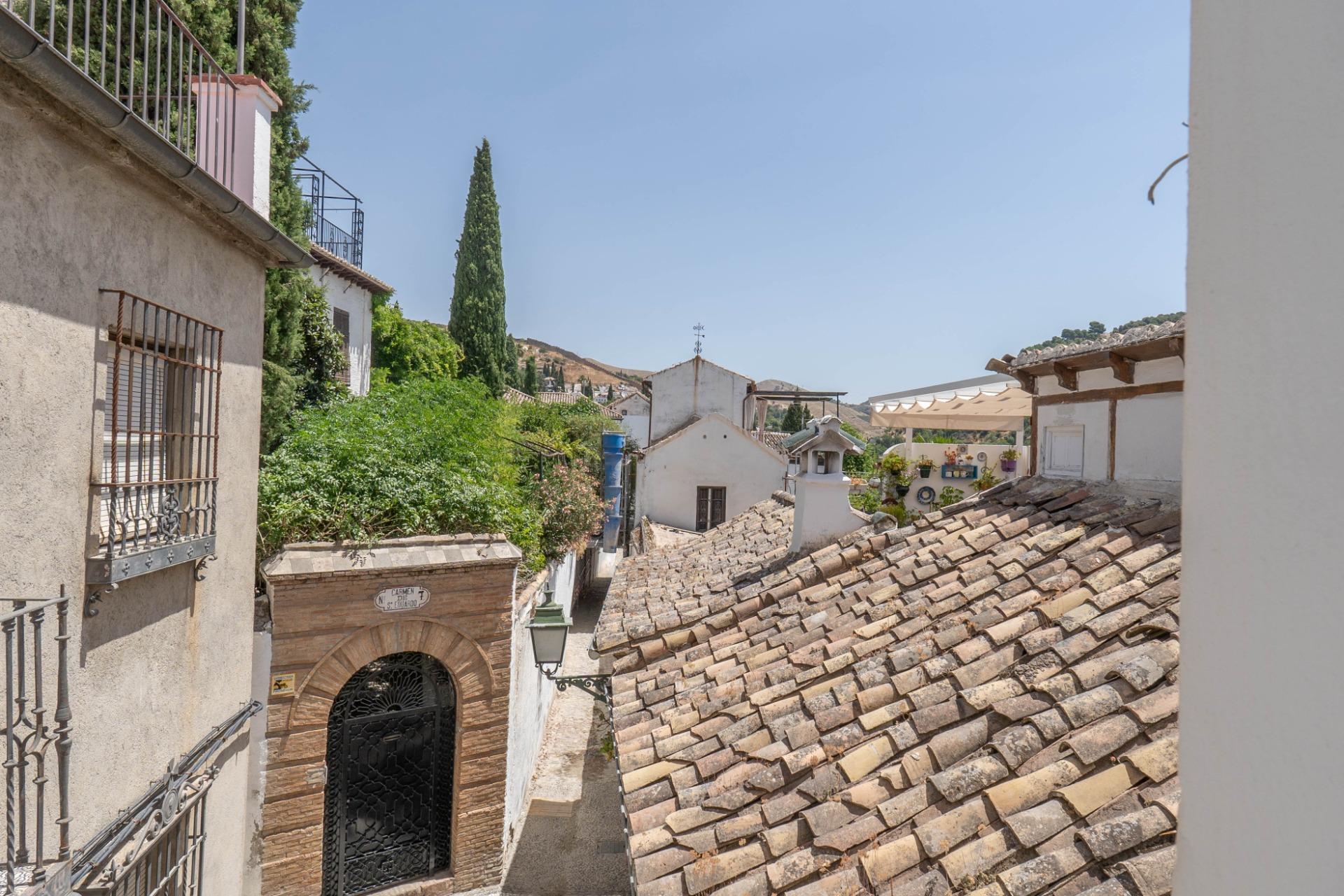 Dos maravillosas casas en el Albaicín con vistas panorámicas - foto 24