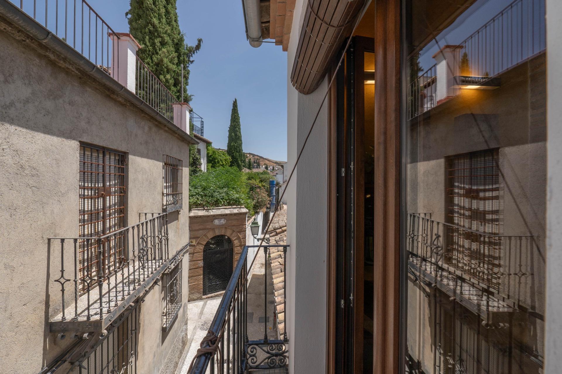 Dos maravillosas casas en el Albaicín con vistas panorámicas - foto 26