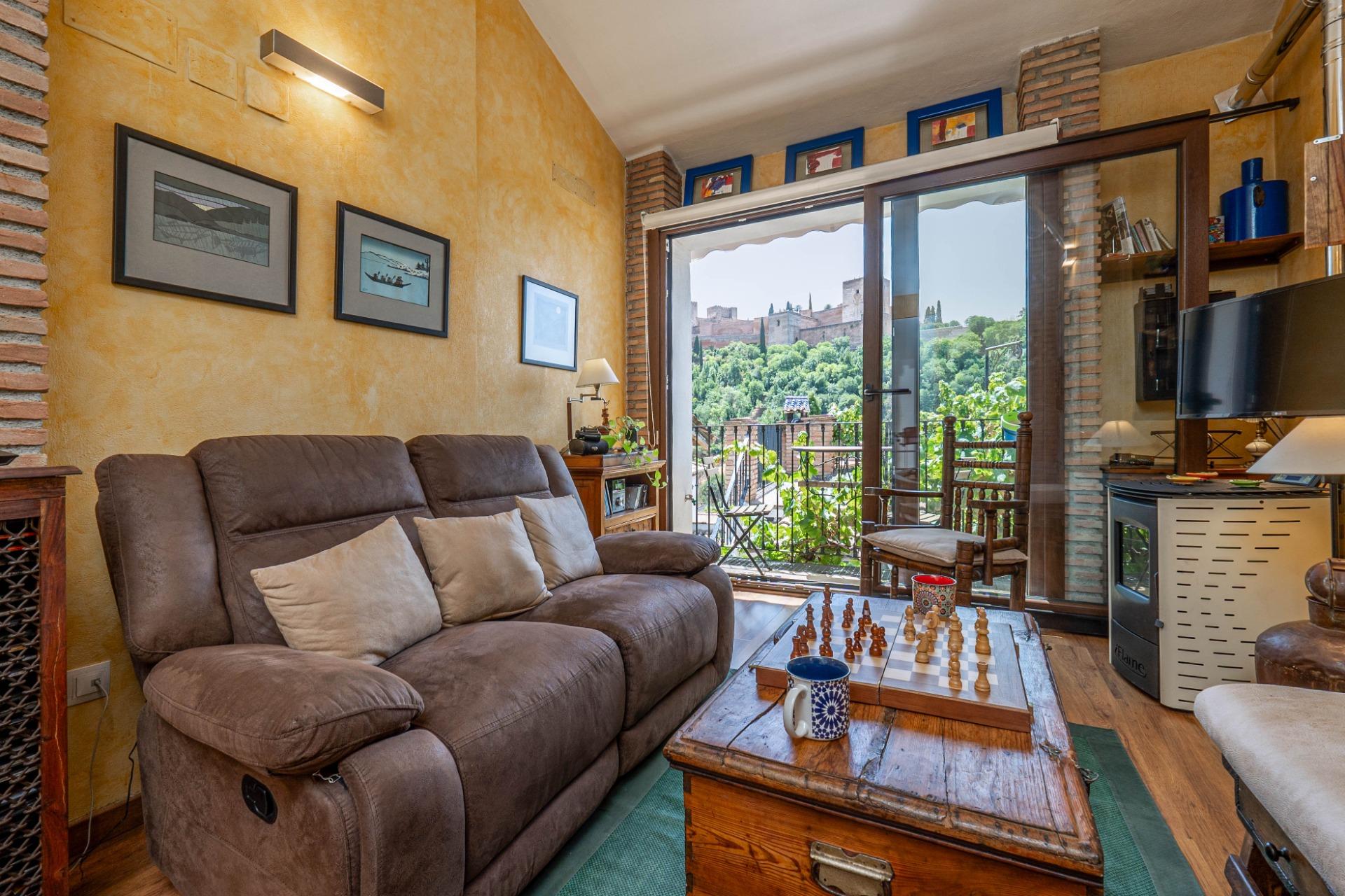 Dos maravillosas casas en el Albaicín con vistas panorámicas - foto 4