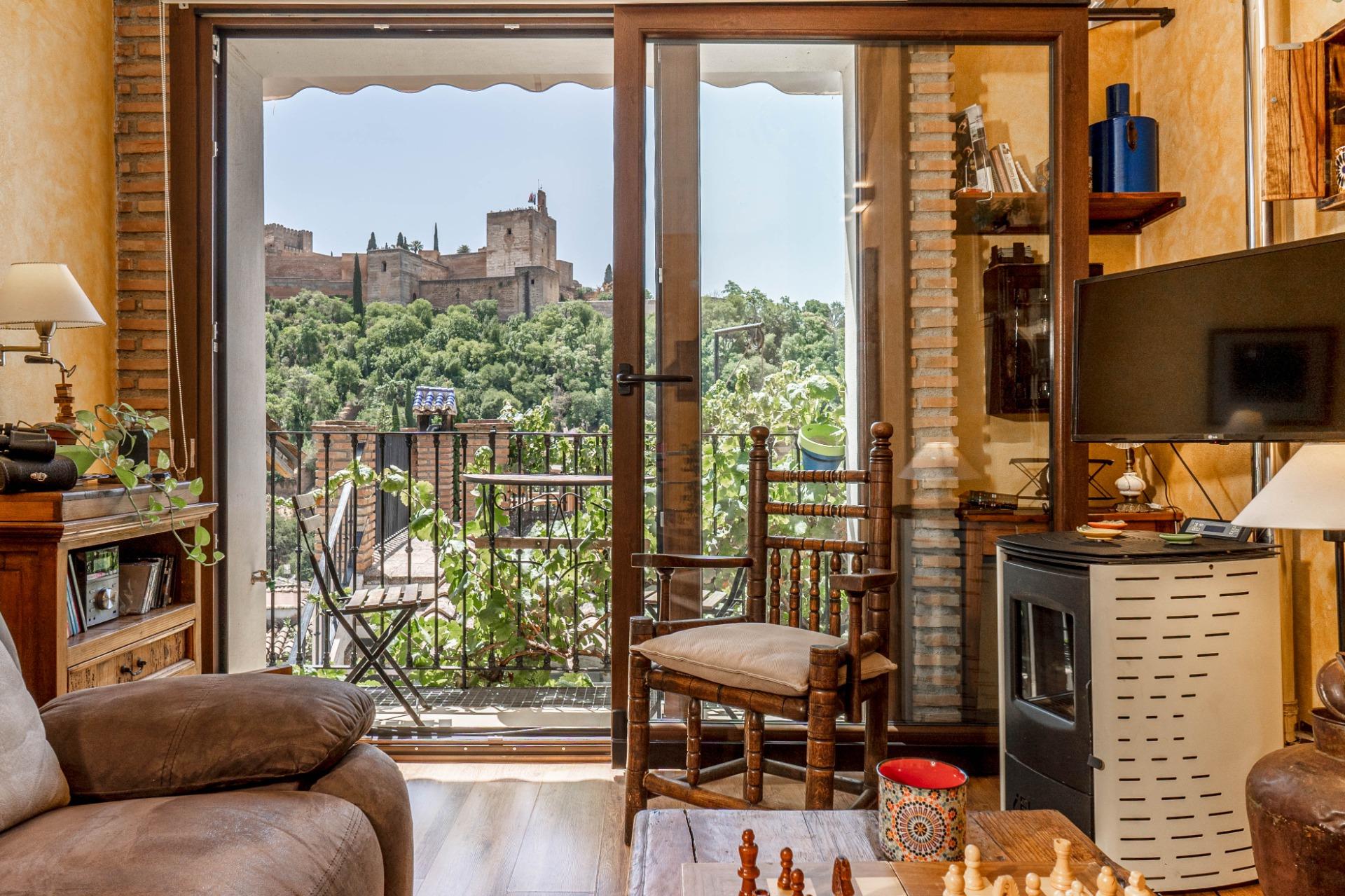 Dos maravillosas casas en el Albaicín con vistas panorámicas - foto 5