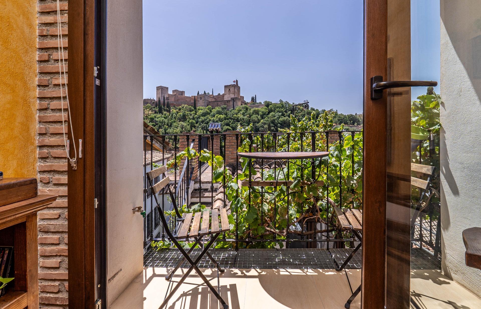 Dos maravillosas casas en el Albaicín con vistas panorámicas - foto 6