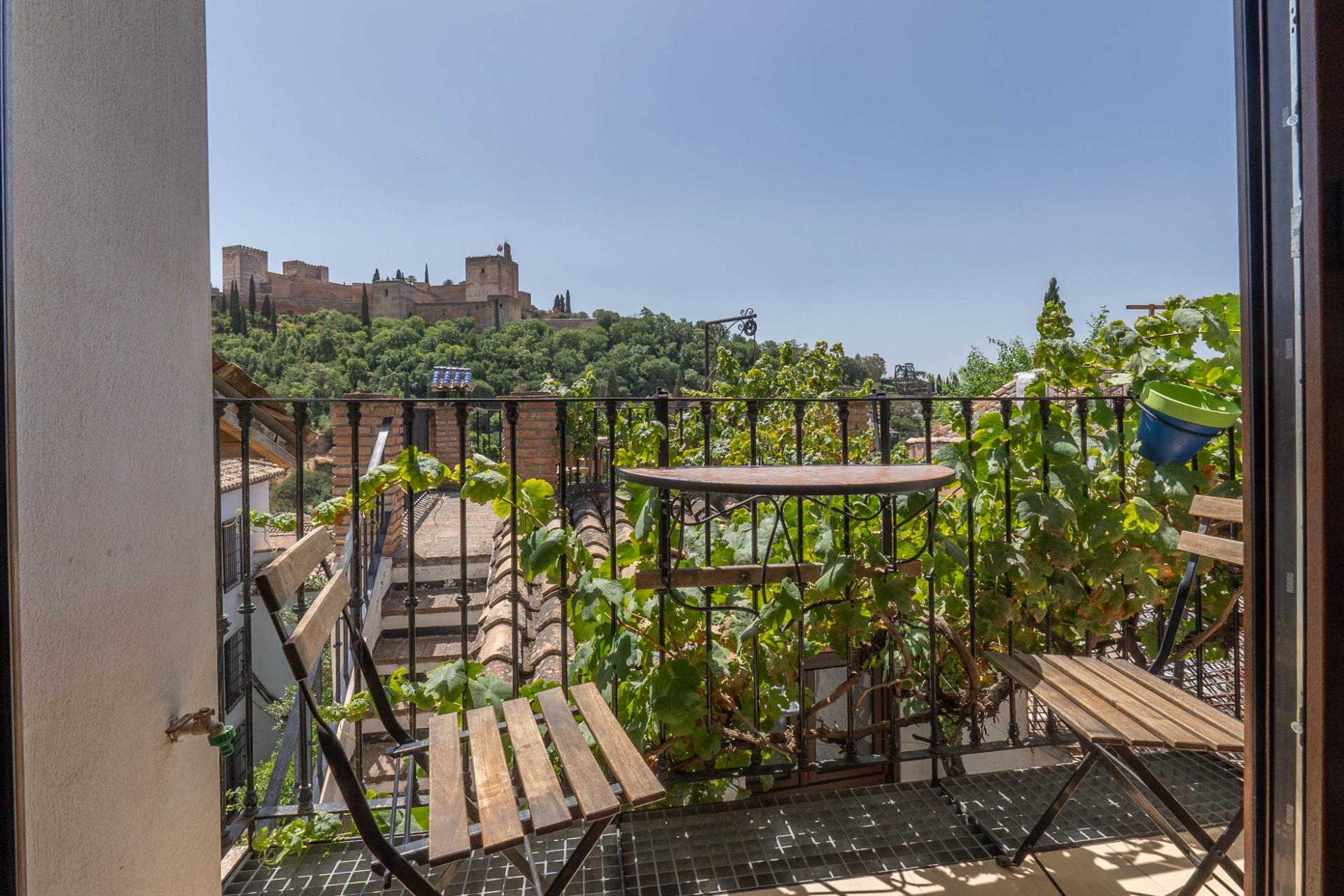 Dos maravillosas casas en el Albaicín con vistas panorámicas - foto 7