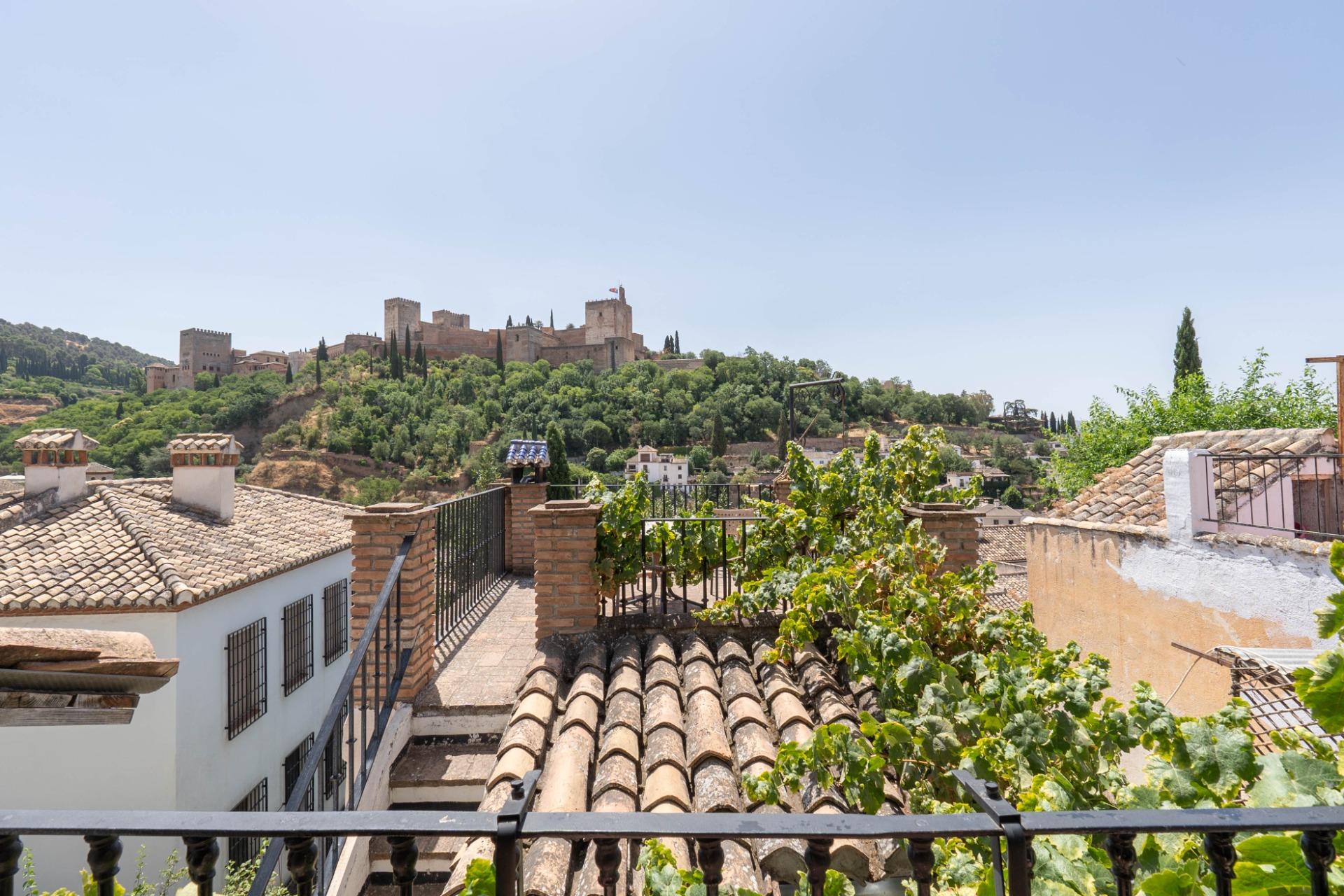 Dos maravillosas casas en el Albaicín con vistas panorámicas - foto 8