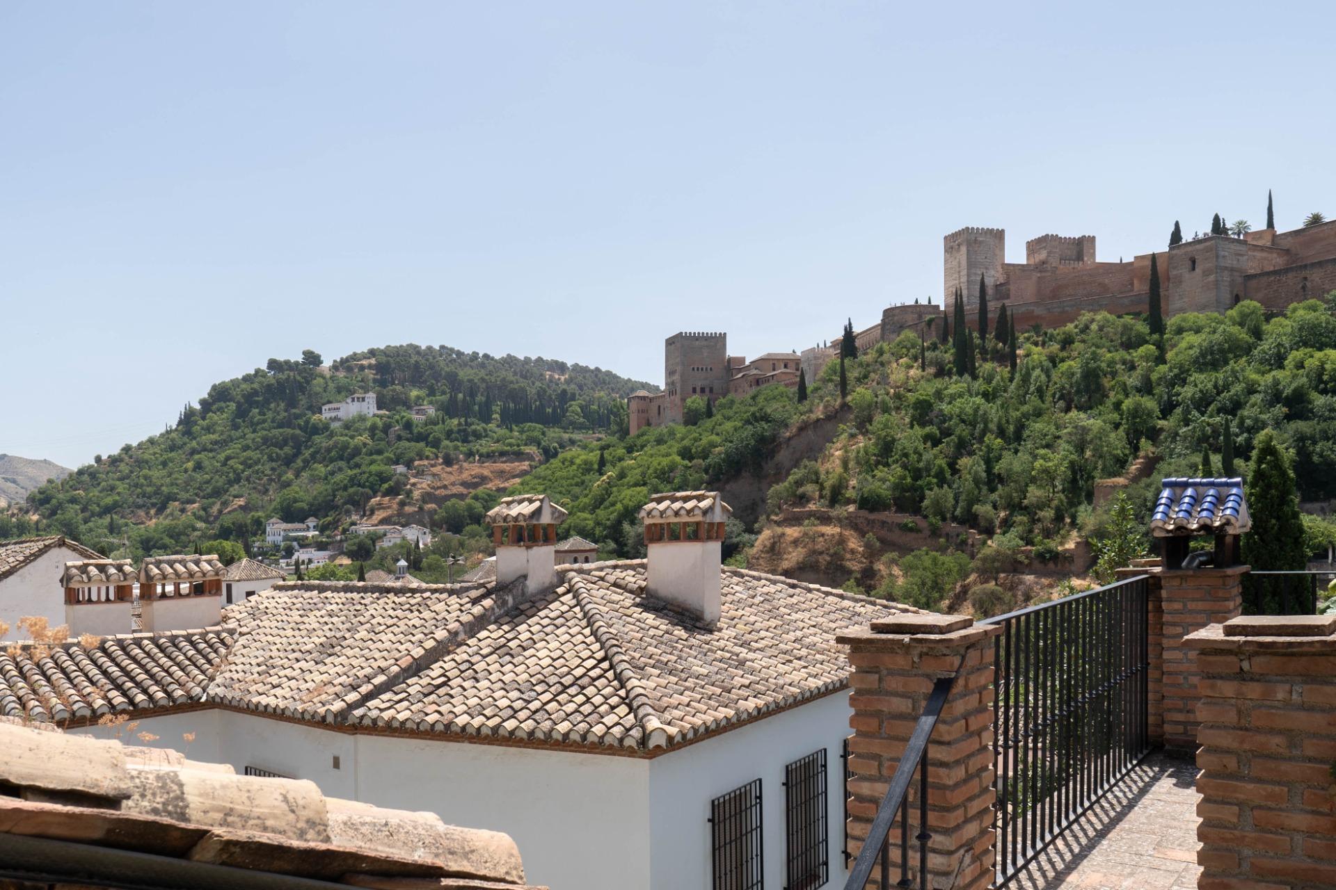 Dos maravillosas casas en el Albaicín con vistas panorámicas - foto 9