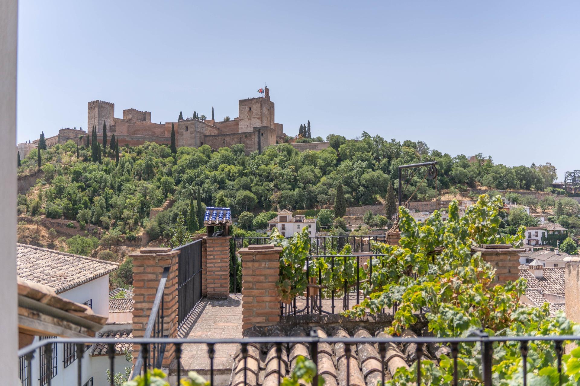 Dos maravillosas casas en el Albaicín con vistas panorámicas - foto 10