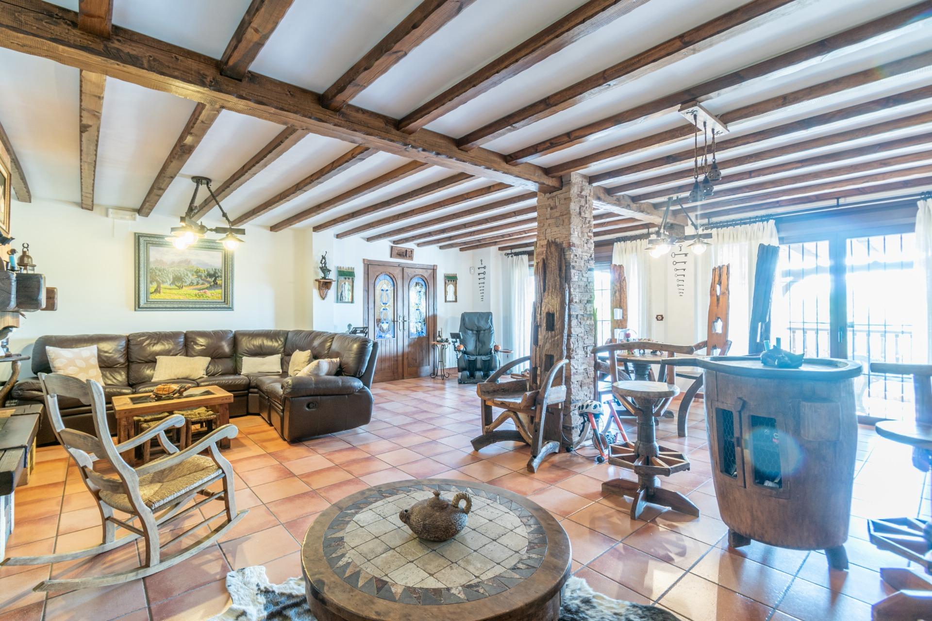 PRECIOSO CHALET EN CERRO DEL ORO-CENES DE LA VEGA - foto 19