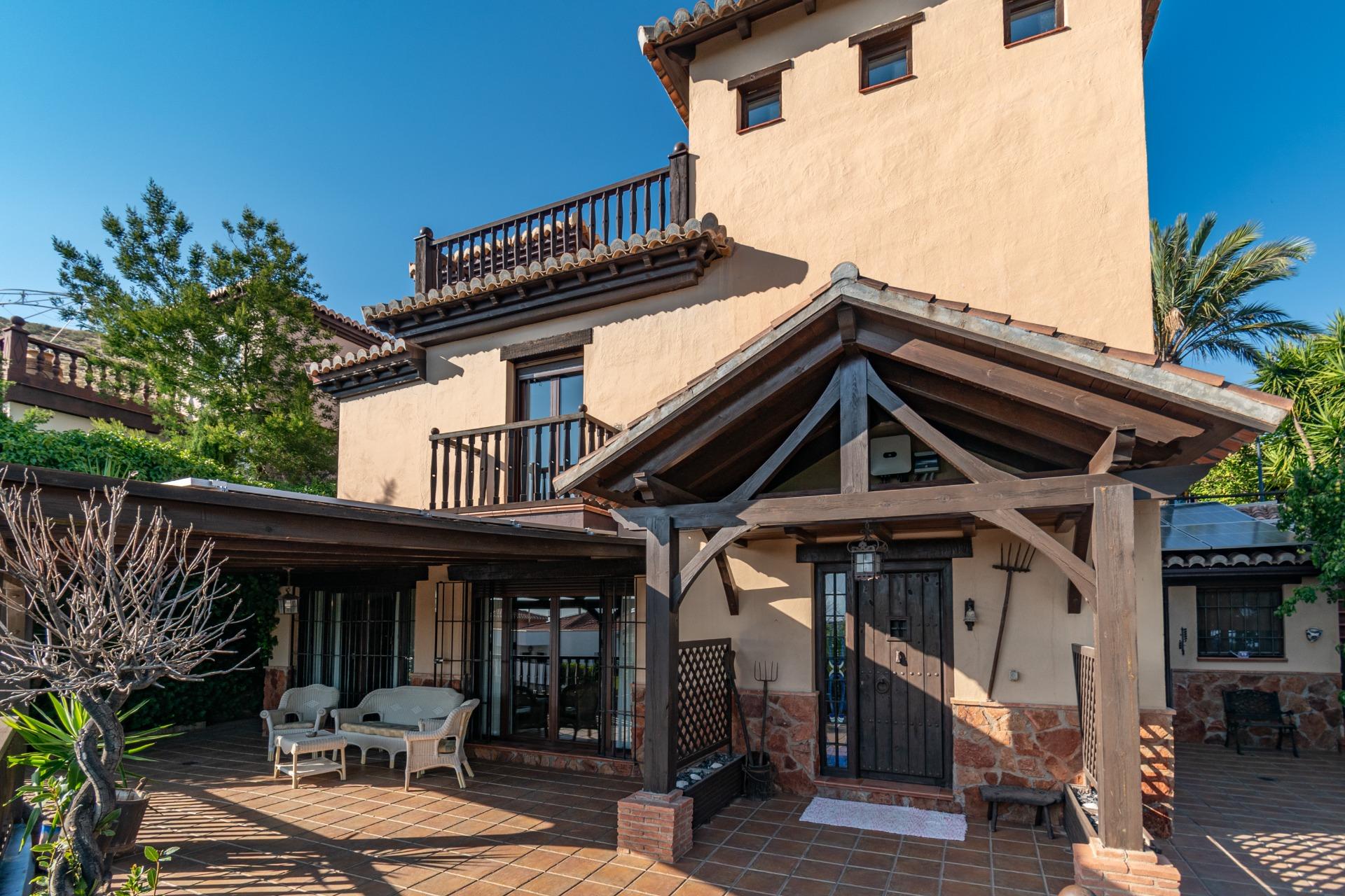 PRECIOSO CHALET EN CERRO DEL ORO-CENES DE LA VEGA - foto 7