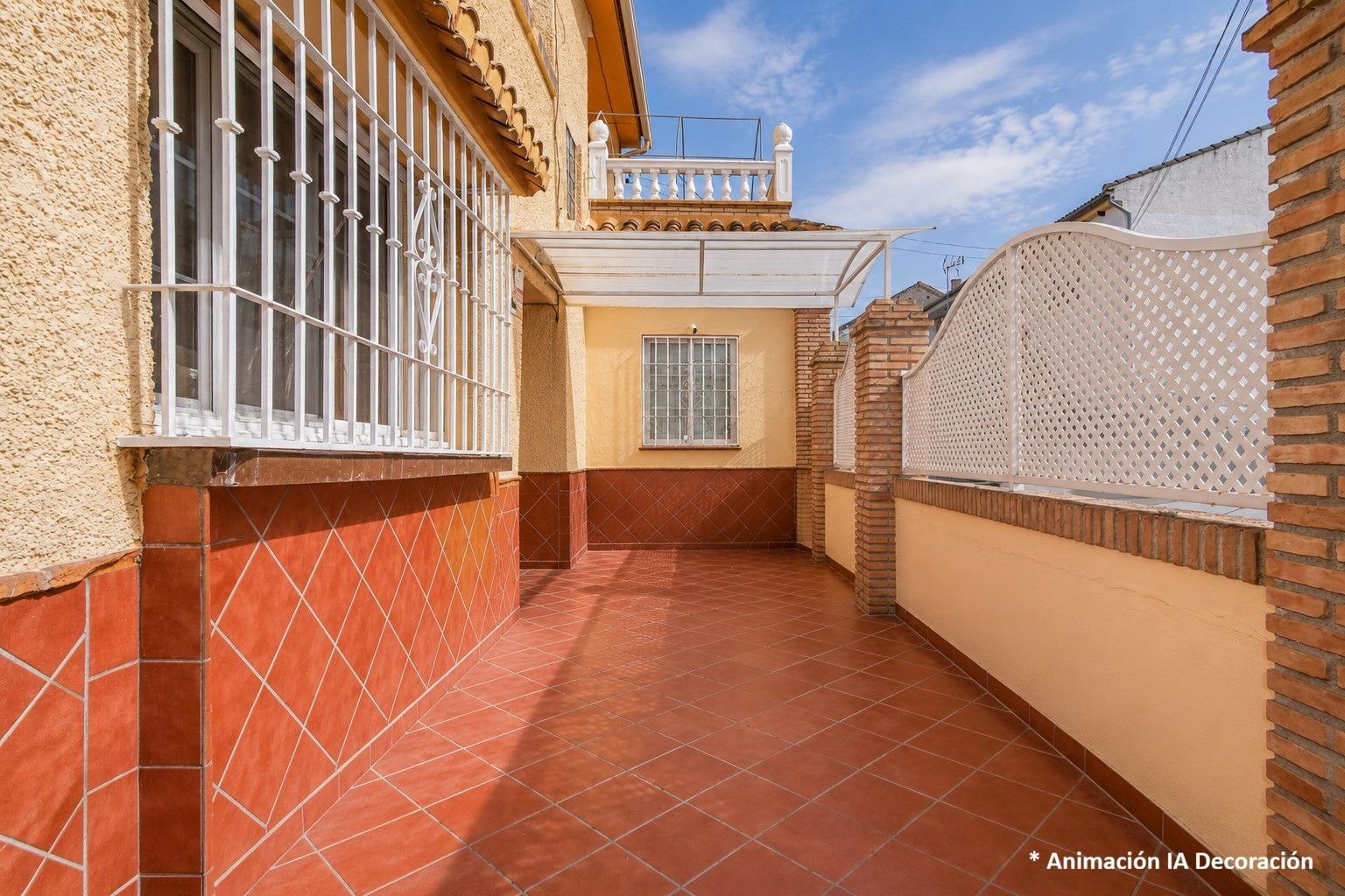 Amplio chalet en el centro de Ogíjares - foto 6