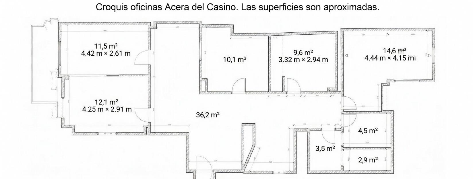 Oficina en Acera del Darro con posibilidad de cambio de uso - foto 31