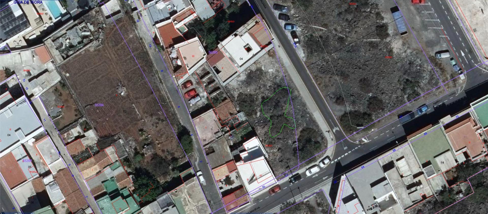 TERRENO URBANO SOLO  PERMUTA EN GUÍA DE ISORA DE 5126 M2 APR - foto 8