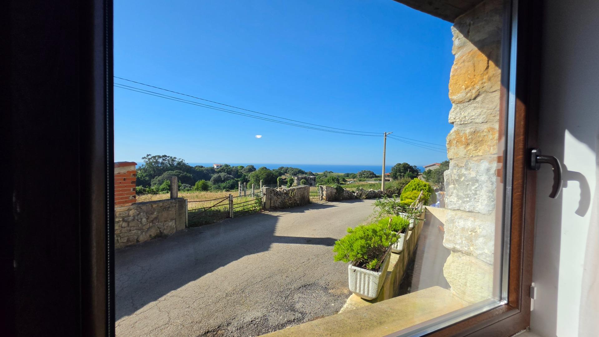 Casona rústica en Ruiloba con vistas al mar: amplitud, carác - foto 12
