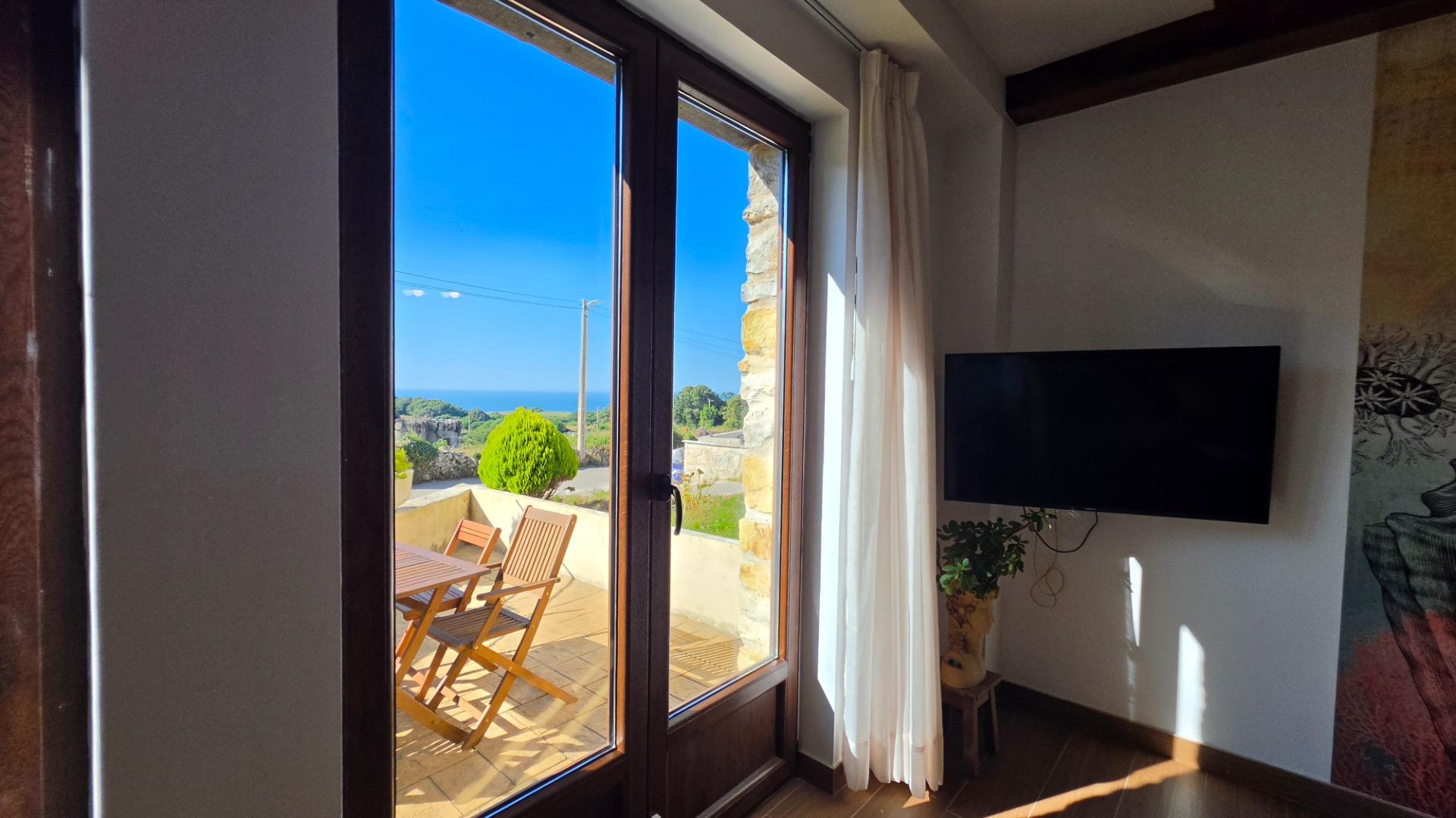 Casona rústica en Ruiloba con vistas al mar: amplitud, carác - foto 13
