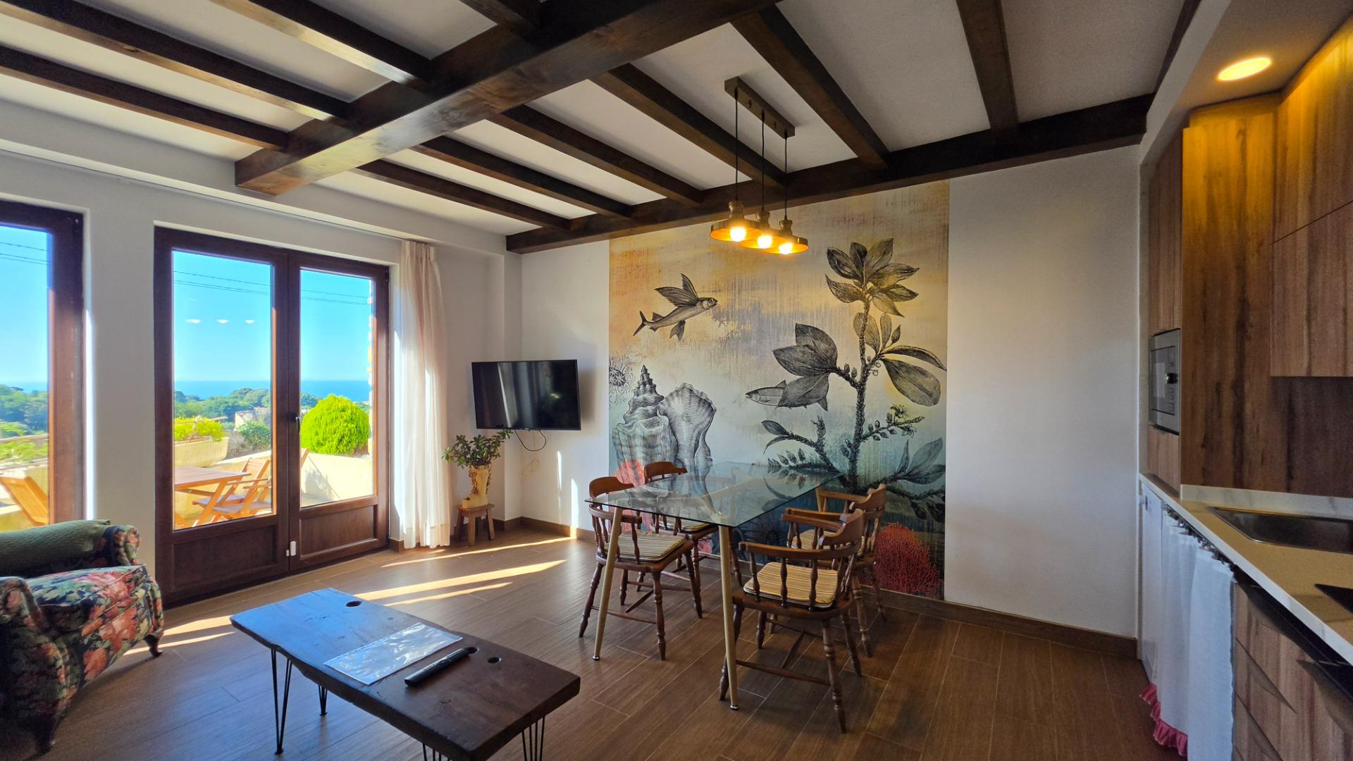 Casona rústica en Ruiloba con vistas al mar: amplitud, carác - foto 14