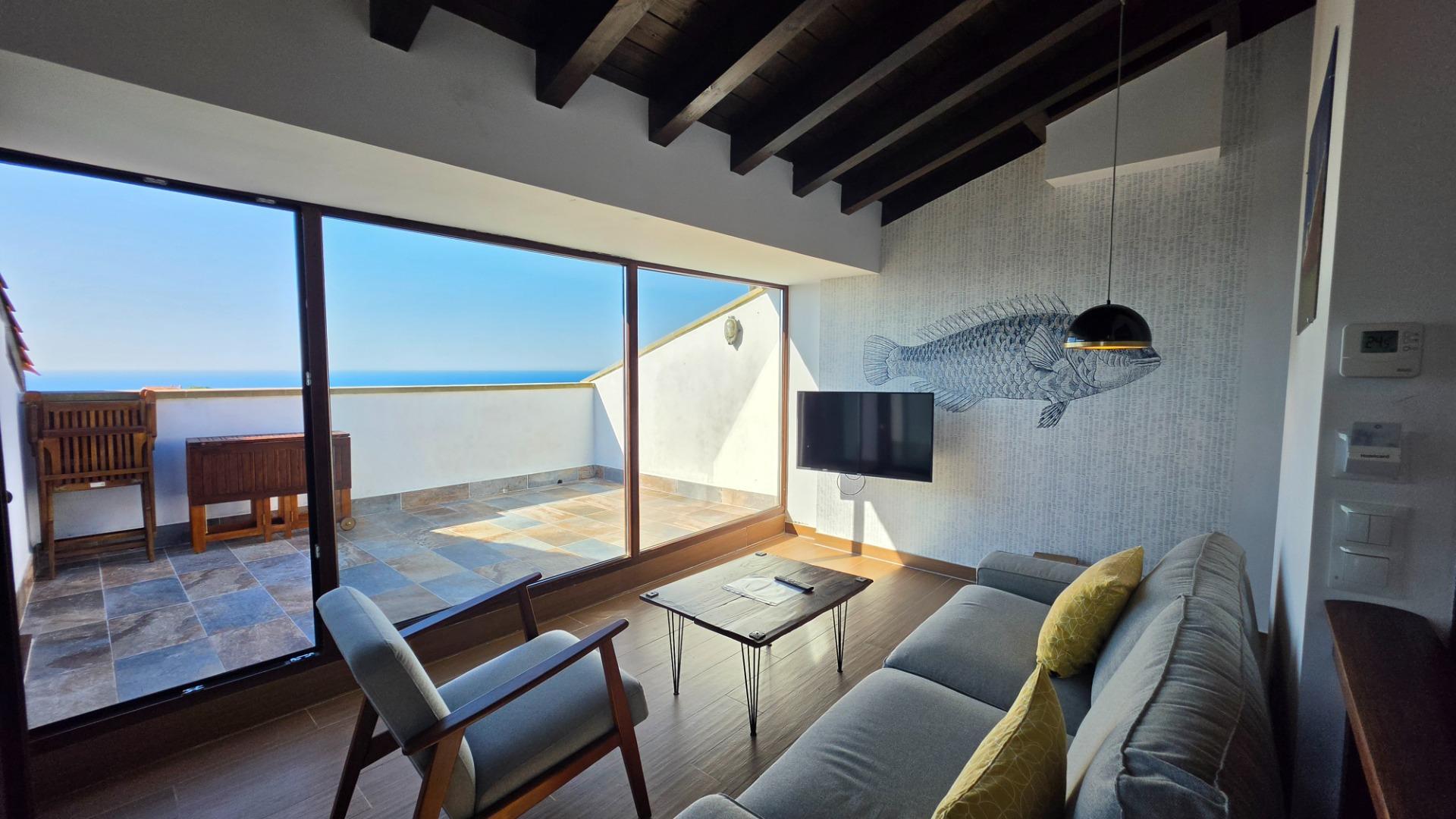 Casona rústica en Ruiloba con vistas al mar: amplitud, carác - foto 23