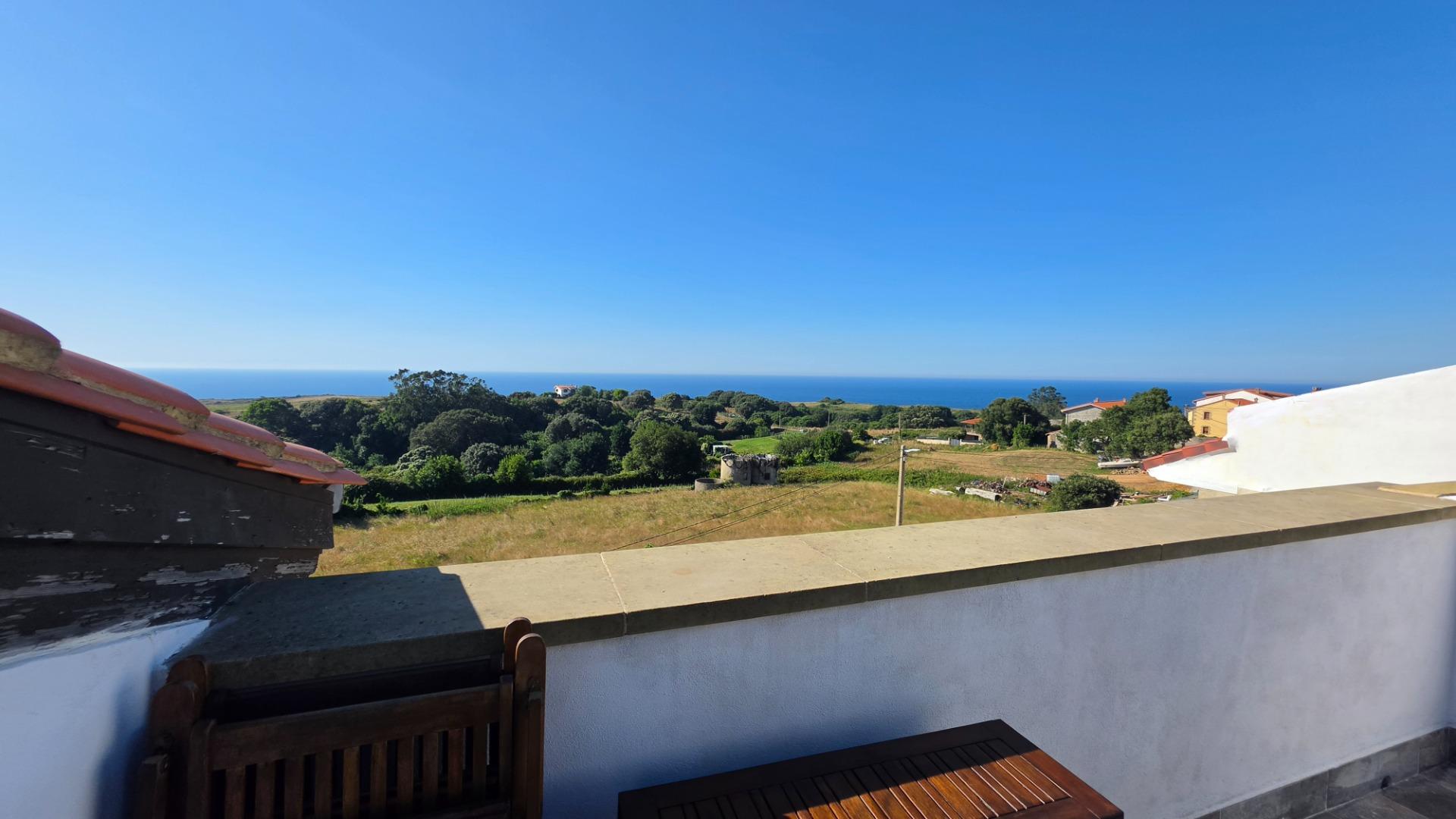 Casona rústica en Ruiloba con vistas al mar: amplitud, carác - foto 29