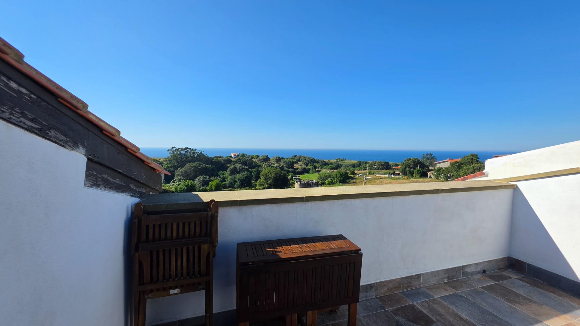 Casona rústica en Ruiloba con vistas al mar: amplitud, carác - foto 30