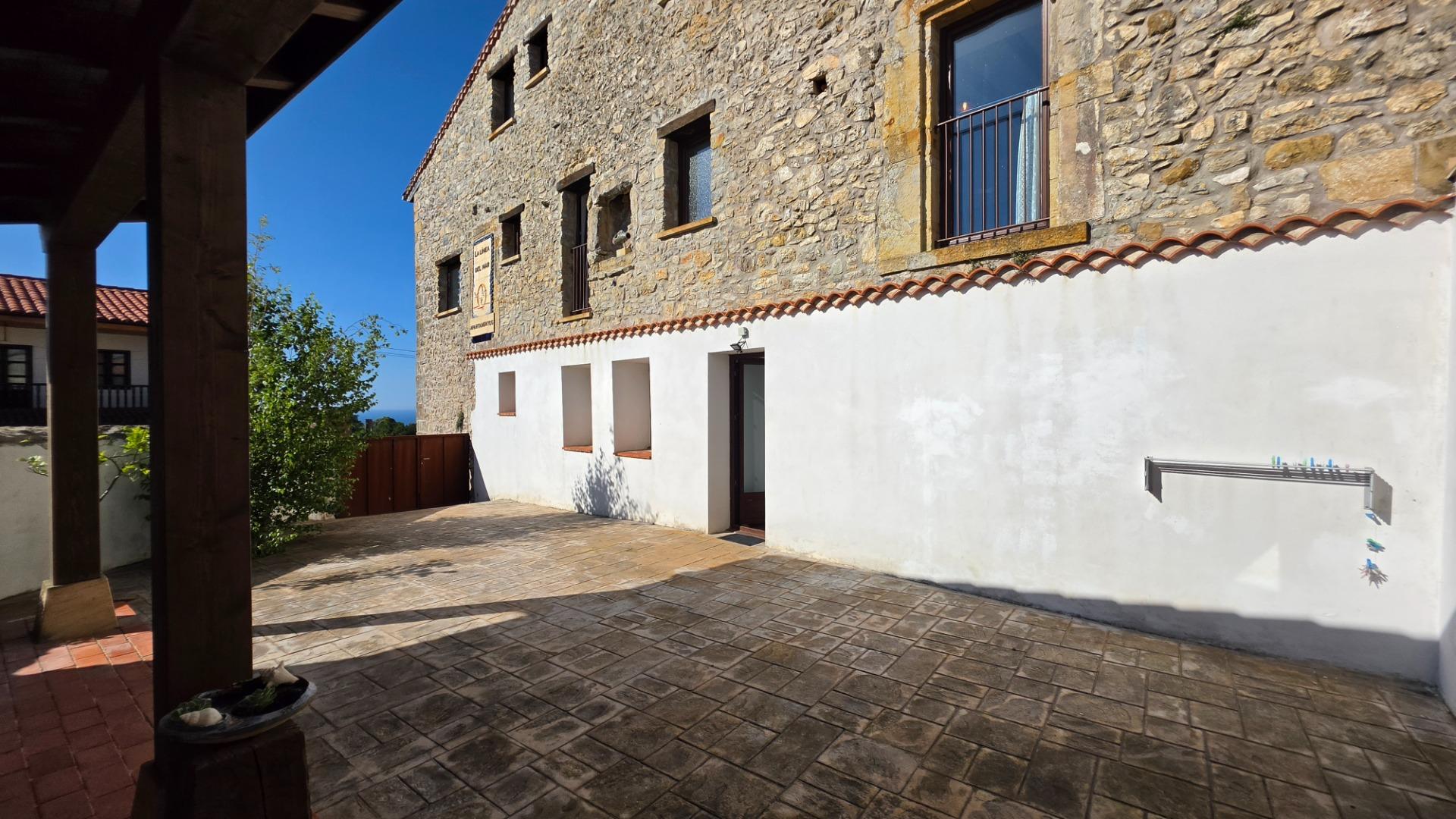 Casona rústica en Ruiloba con vistas al mar: amplitud, carác - foto 6