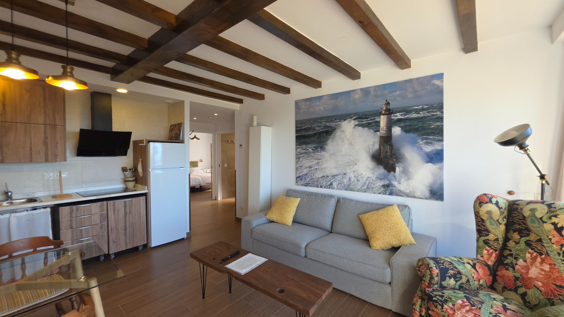 Casona rústica en Ruiloba con vistas al mar: amplitud, carác - foto 7