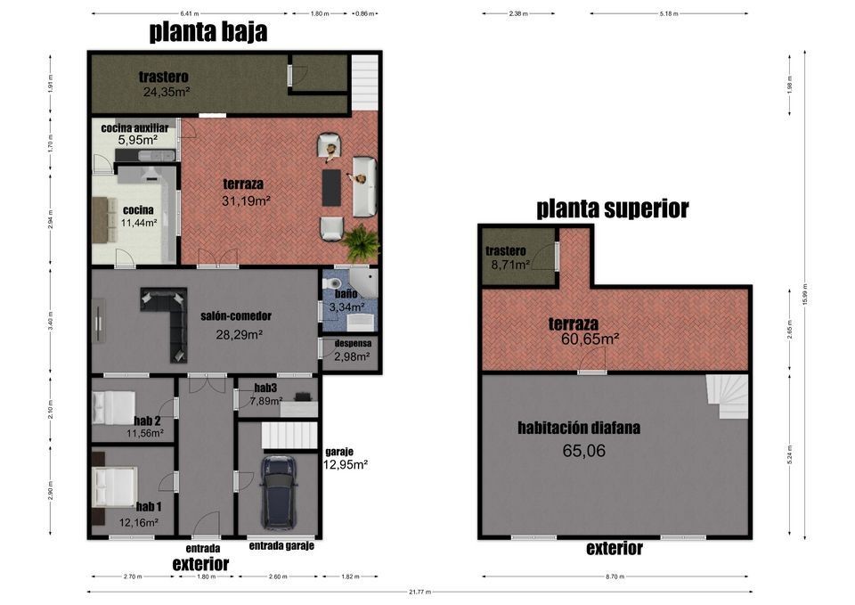 Adosada en Venta en Albal Valencia - foto 31