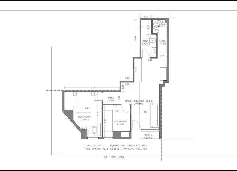 Venta de piso en Torrevieja, de 60m2 con 2 dormitorios y 1 b - foto 30