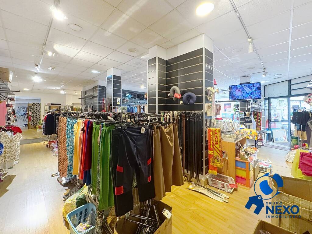 Local en esquina con alta rentabilidad en zona comercial con