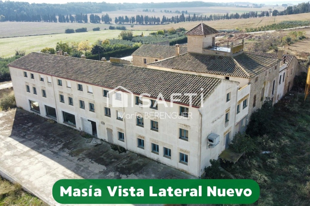 Masía histórica con gran potencial de inversión - foto 2