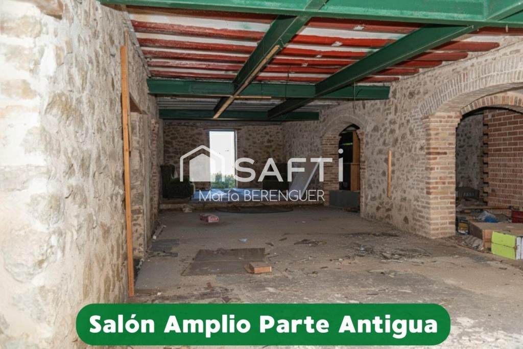 Masía histórica con gran potencial de inversión - foto 14