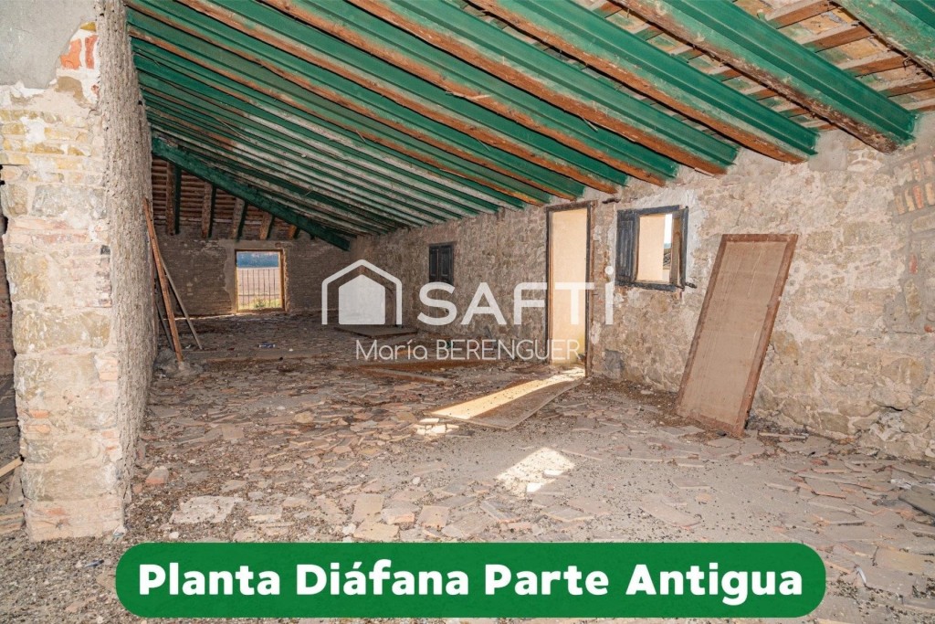 Masía histórica con gran potencial de inversión - foto 19