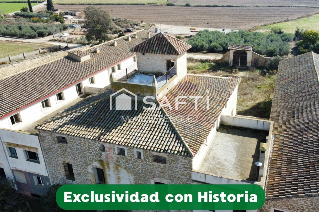 Masía histórica con gran potencial de inversión - foto 3