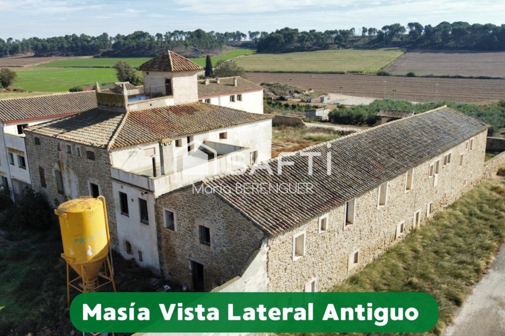 Masía histórica con gran potencial de inversión - foto 4