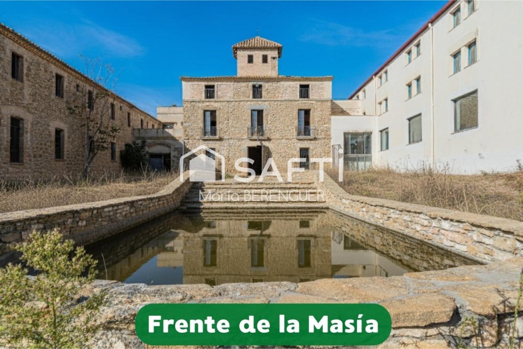 Masía histórica con gran potencial de inversión - foto 5
