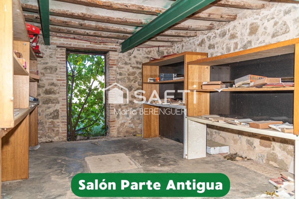 Masía histórica con gran potencial de inversión - foto 7