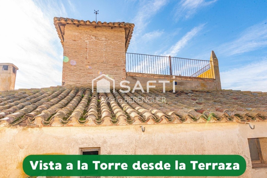 Masía histórica con gran potencial de inversión - foto 8
