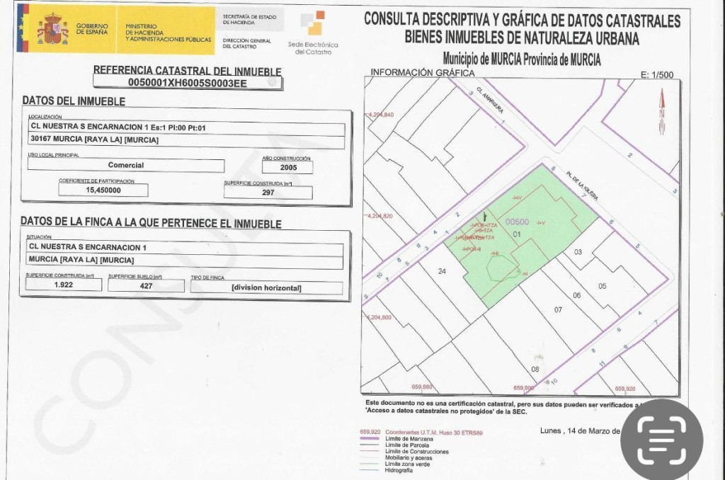 Local comercial en Venta en Murcia Murcia - foto 7