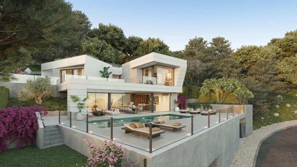 VILLA DE LUJO EN URBANIZACION A LAS AFUERAS DE MALAGA - foto 2