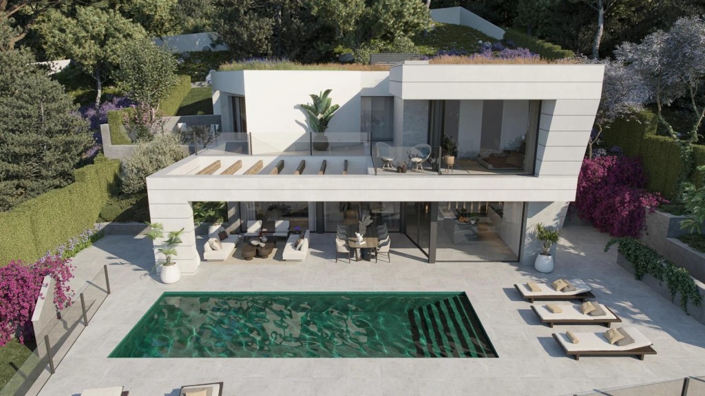 VILLA DE LUJO EN URBANIZACION A LAS AFUERAS DE MALAGA - foto 3