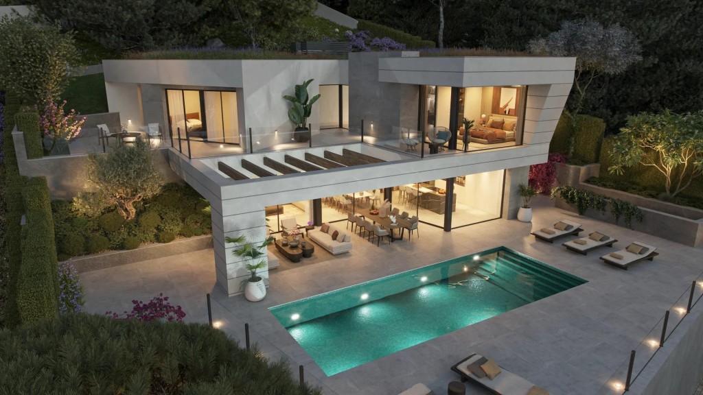 VILLA DE LUJO EN URBANIZACION A LAS AFUERAS DE MALAGA - foto 4